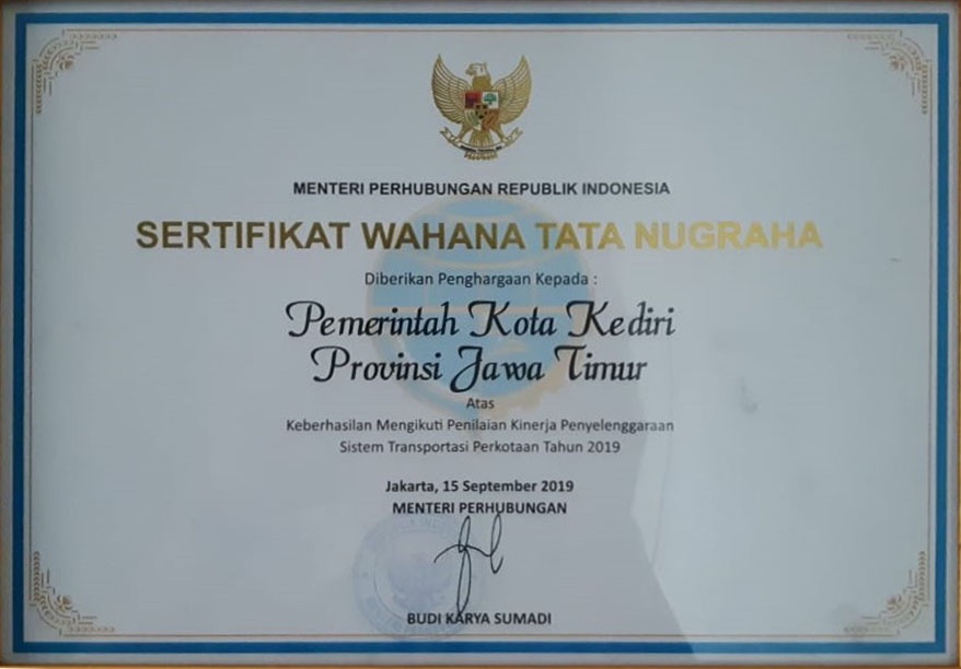 Sertifikat Wahana Tata Nugraha